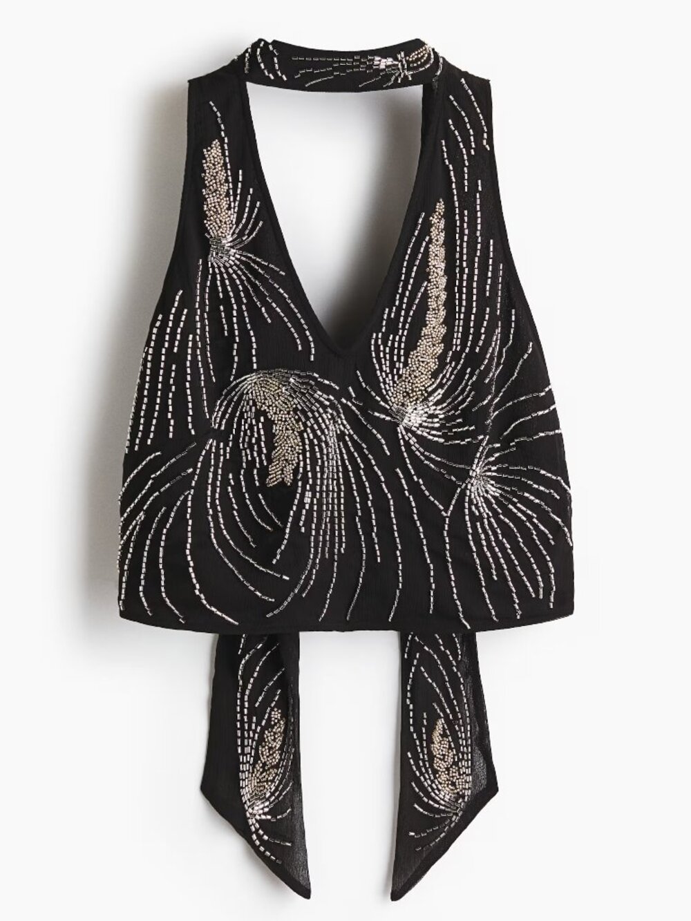 H&M Rhinestone Embellished Top – Size [ S ]